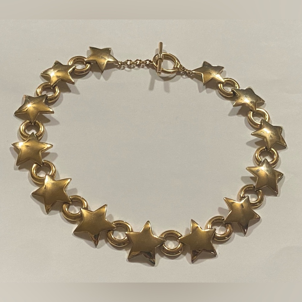 🏝️ Costume Star Statement Choker Necklace #9383